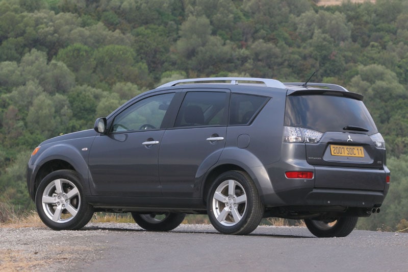 AutoTrack oordeel Mitsubishi Outlander (2007-2013)