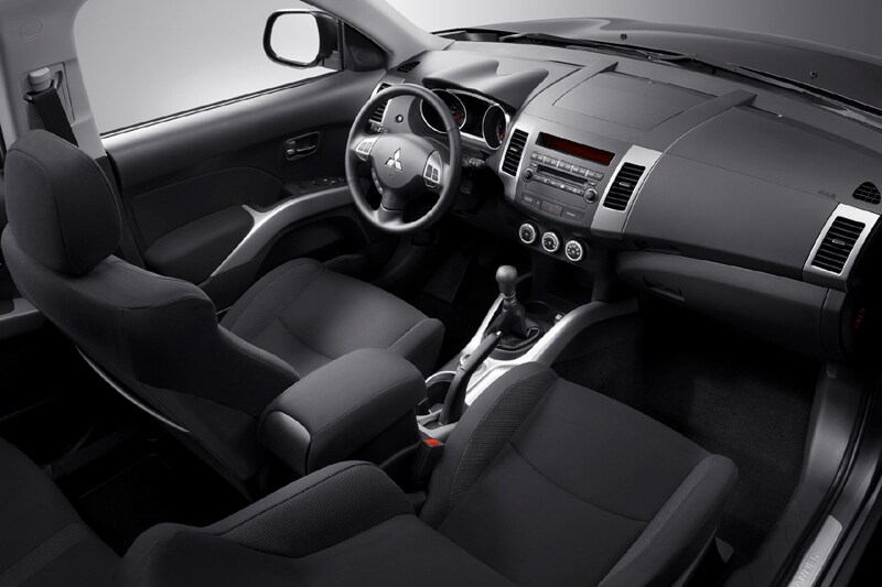 Rijgedrag Mitsubishi Outlander (2007-2013)