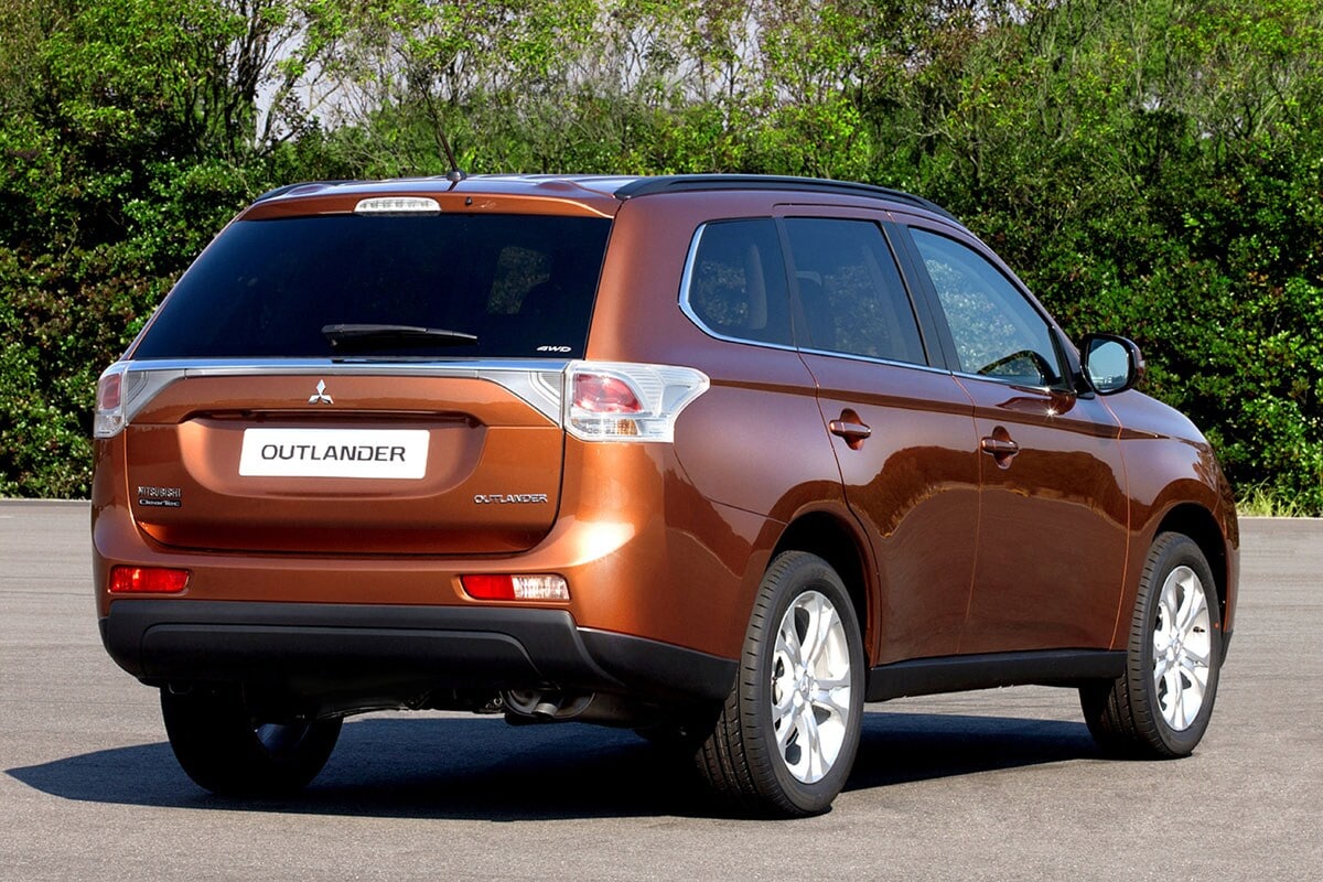 Betrouwbaarheid Mitsubishi Outlander (2012-2022)