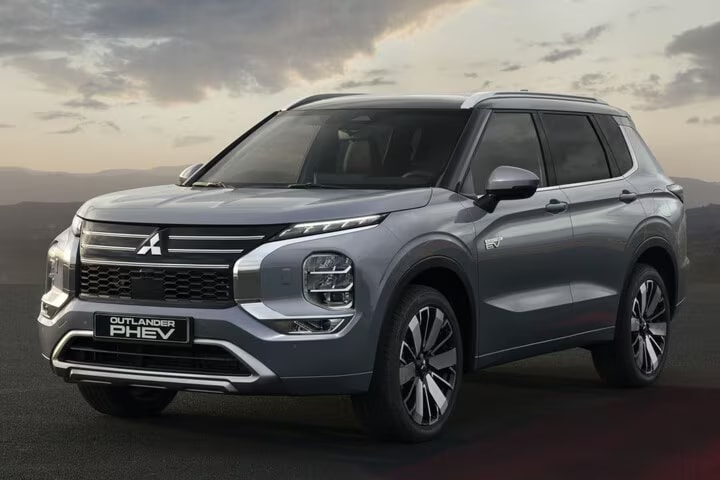 Afbeelding van een Mitsubishi Outlander