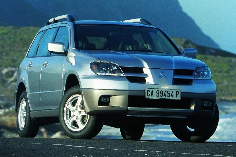 Betrouwbaarheid Mitsubishi Outlander (2003-2006)