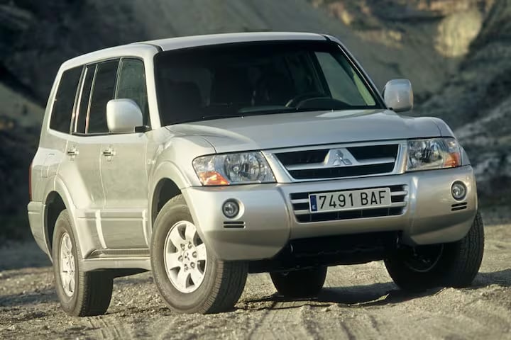 Mitsubishi Pajero (2000 - 2006)