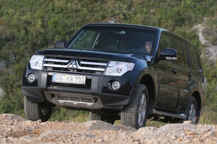 Afbeelding van een Mitsubishi Pajero