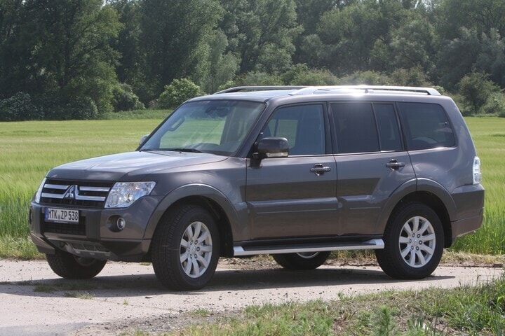 Mitsubishi Pajero (2006 - 2018)