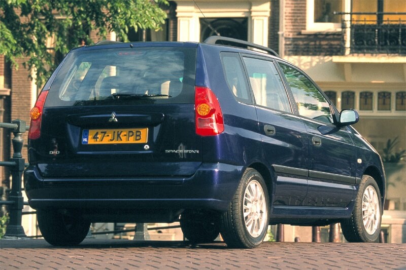 AutoTrack oordeel over de Mitsubishi Space Star (1998-2006)