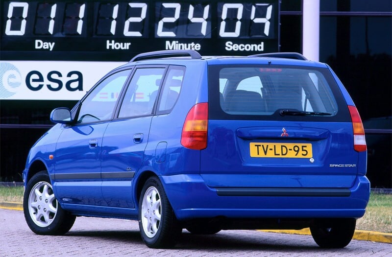Betrouwbaarheid Mitsubishi Space Star (1998-2006)