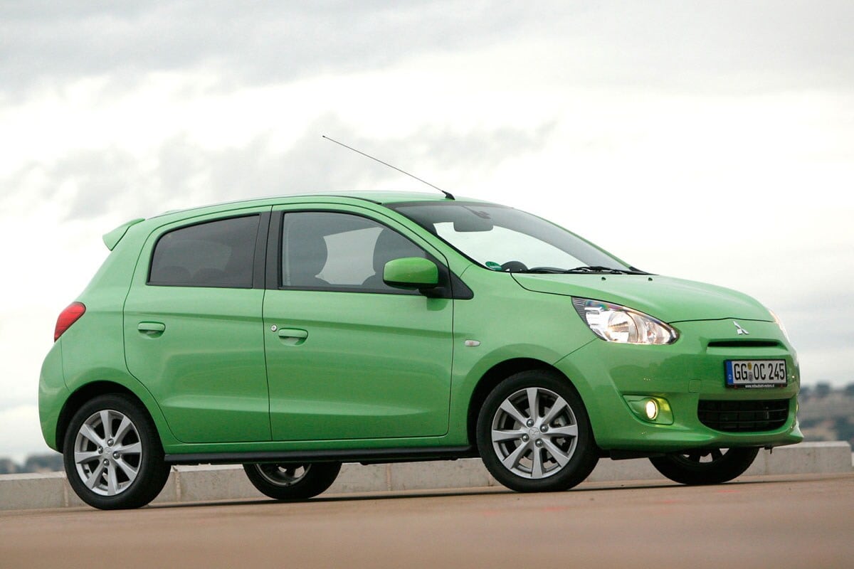 AutoTrack oordeel over de Mitsubishi Space Star (2013+)