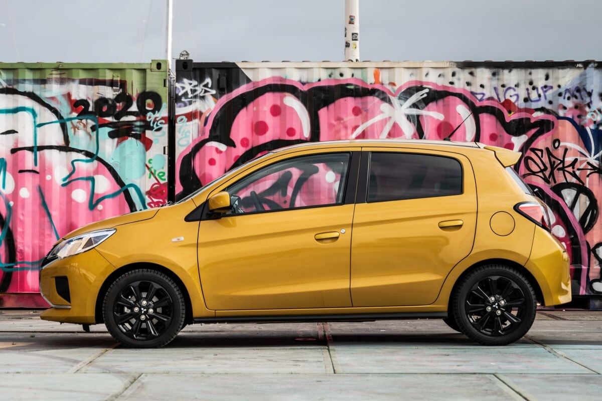 Betrouwbaarheid Mitsubishi Space Star (2013+)