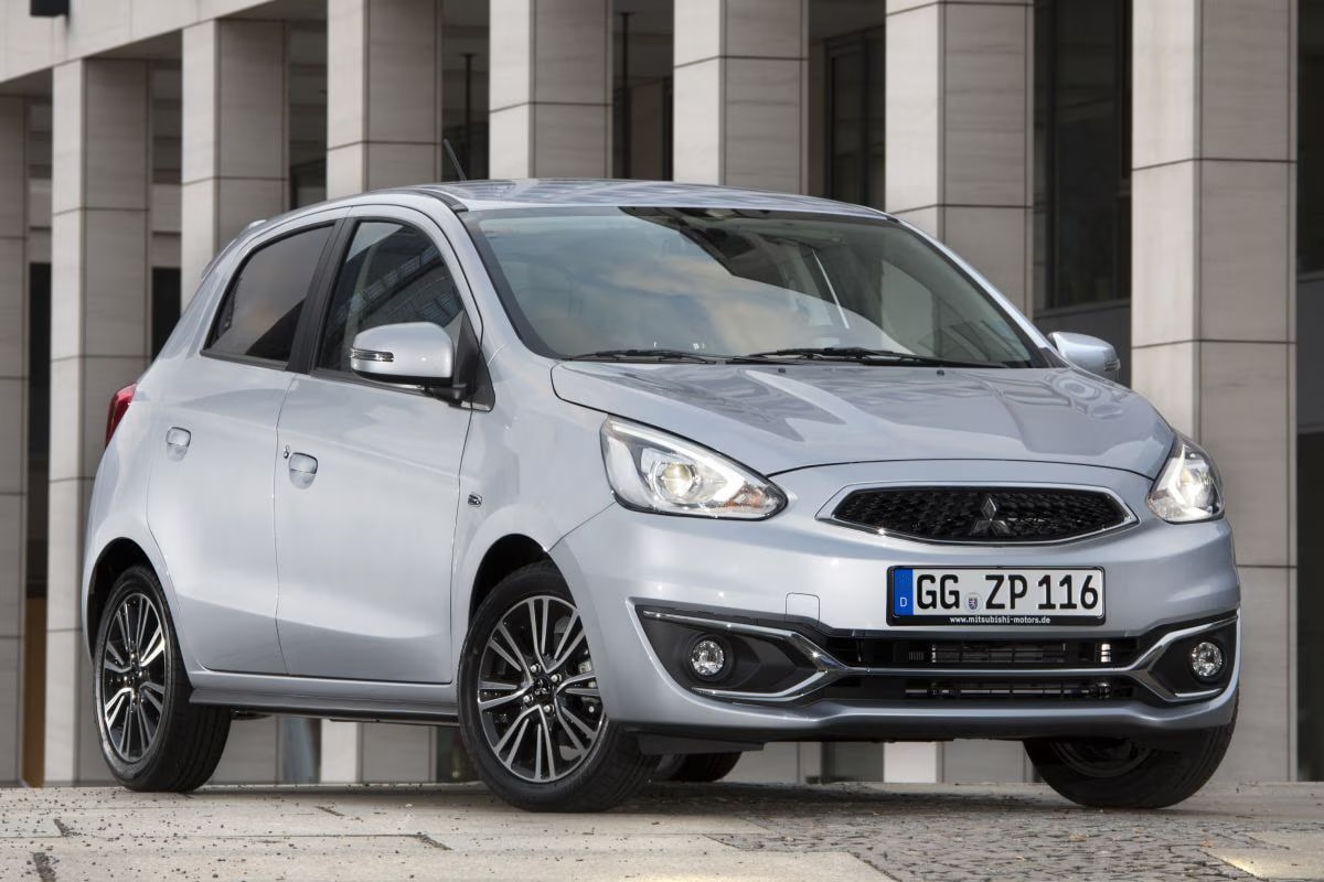 Modeleigenschappen Mitsubishi Space Star (2013+)