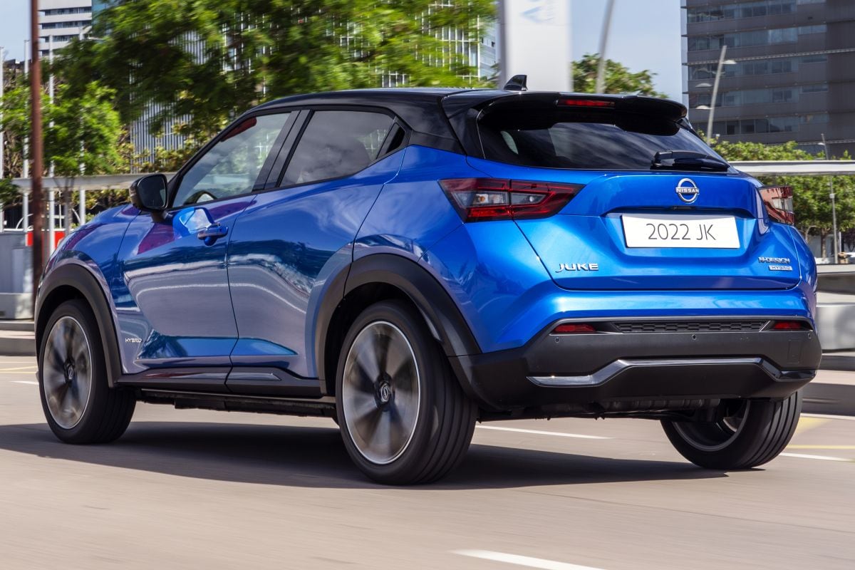 Nissan Juke F16 hybride image