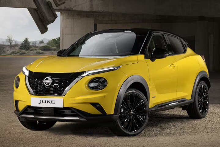 Afbeelding van een Nissan Juke