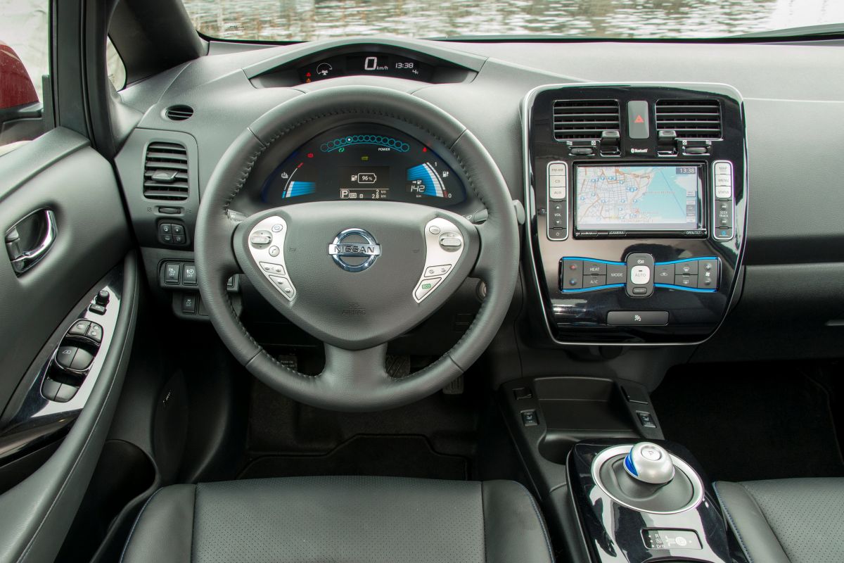 Nissan LEAF ZE0/AZE0 met maximaal 100.000 km image