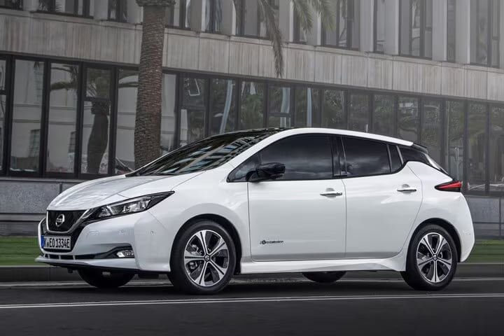 Nissan Leaf (2017-heden)