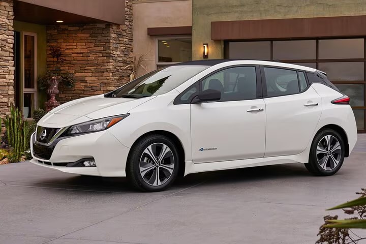Afbeelding van een Nissan Leaf