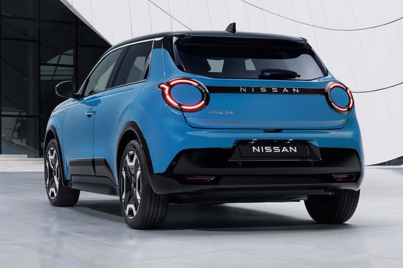 Nissan Micra (2025-heden)