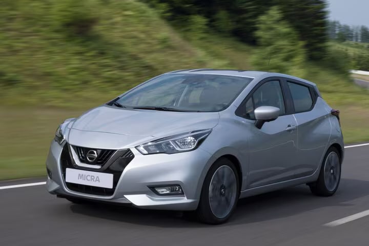 Nissan Micra (2017-2023)