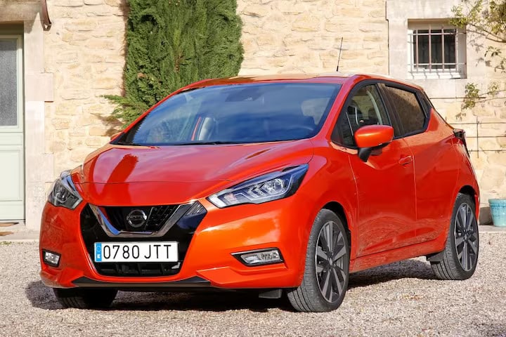 Afbeelding van een Nissan Micra