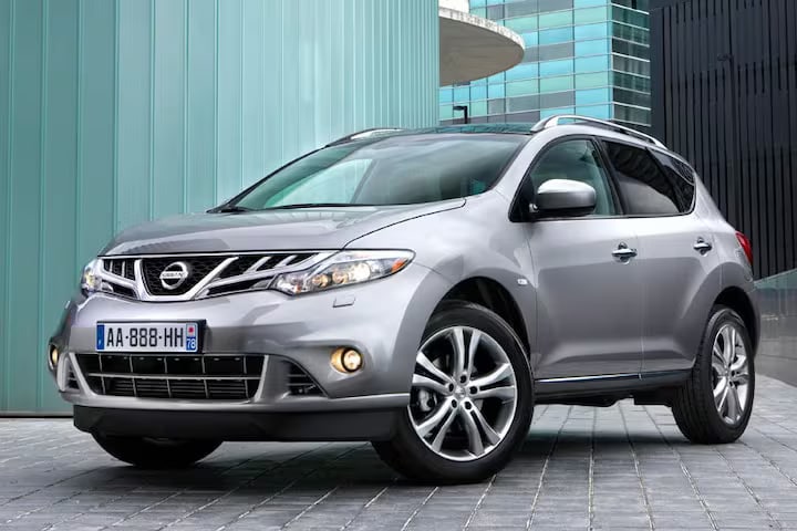 Afbeelding van een Nissan Murano