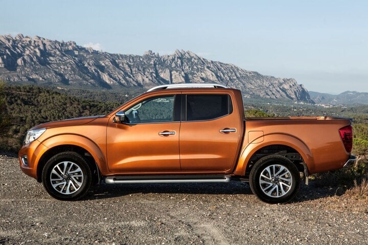 Nissan Navara (2016-heden)