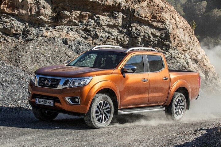 Afbeelding van een Nissan Navara