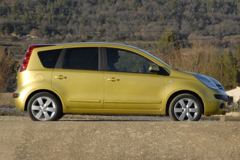 Nissan Note E11 automaat image