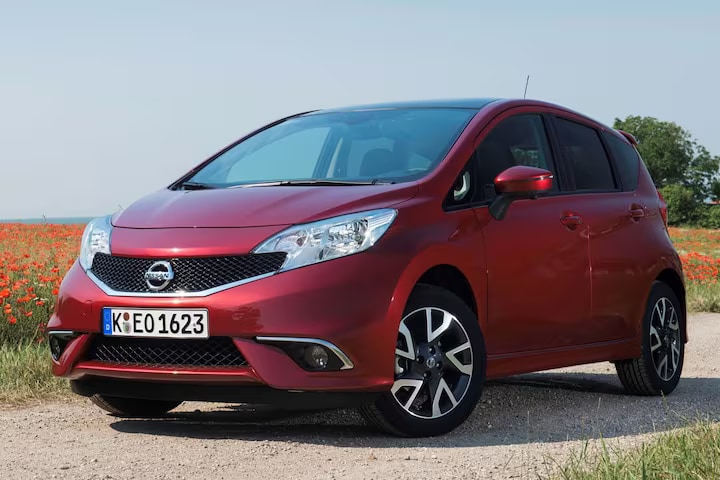 Afbeelding van een Nissan Note