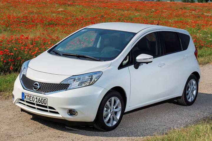 Nissan Note (2013-2017)