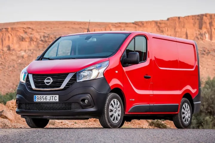 Afbeelding van een Nissan NV300