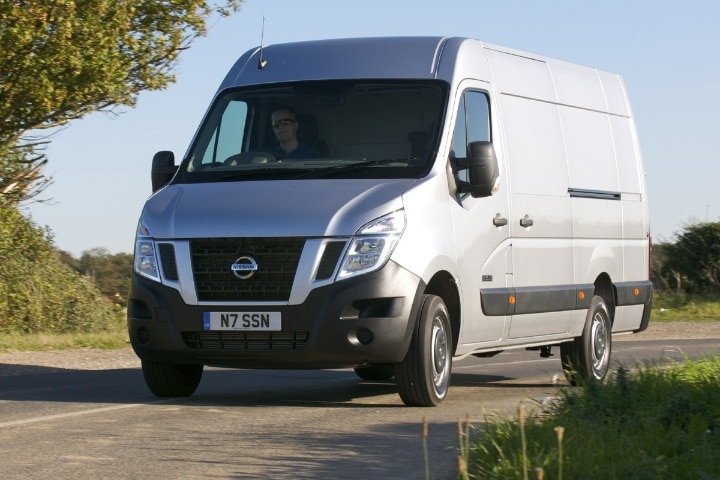 Afbeelding van een Nissan NV400