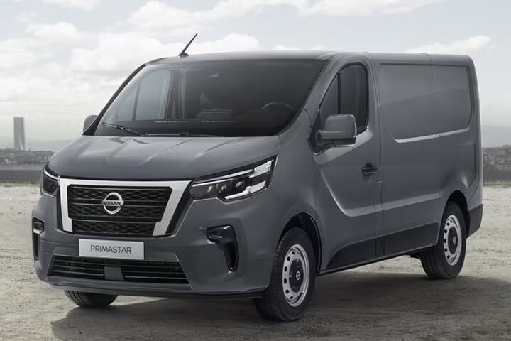 Afbeelding van een Nissan Primastar