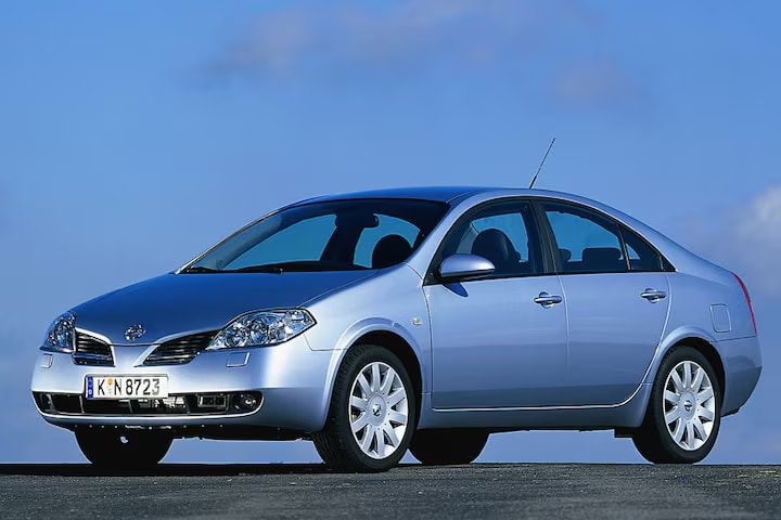 Afbeelding van een Nissan Primera