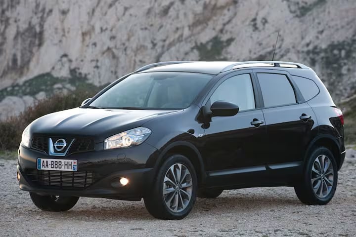 Afbeelding van een Nissan Qashqai+2