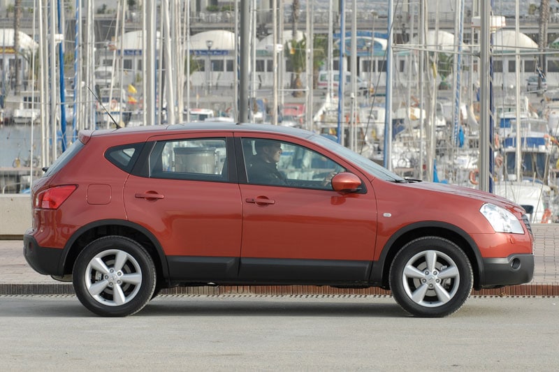 Nissan Qashqai J10 benzine image