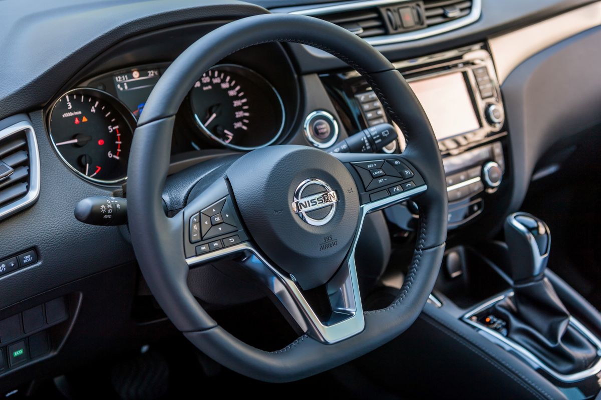 Nissan Qashqai J11 automaat image