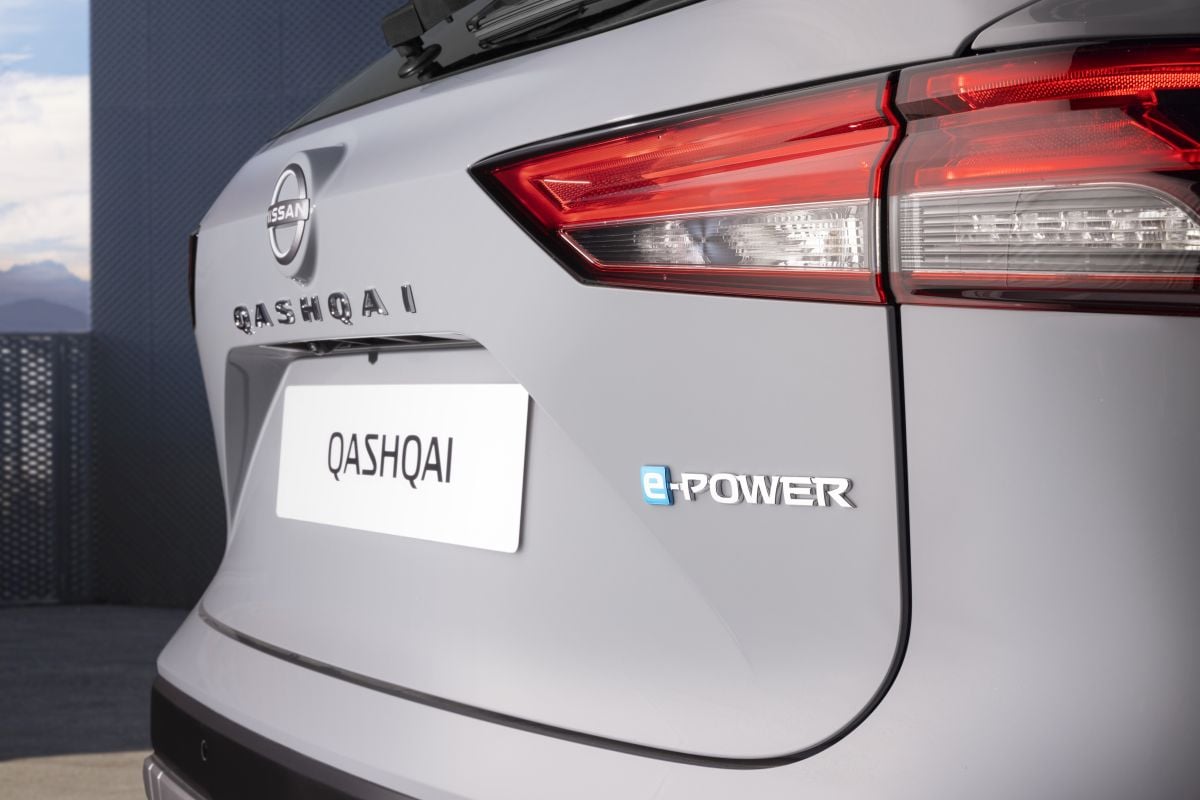 Nissan Qashqai J12 hybride image