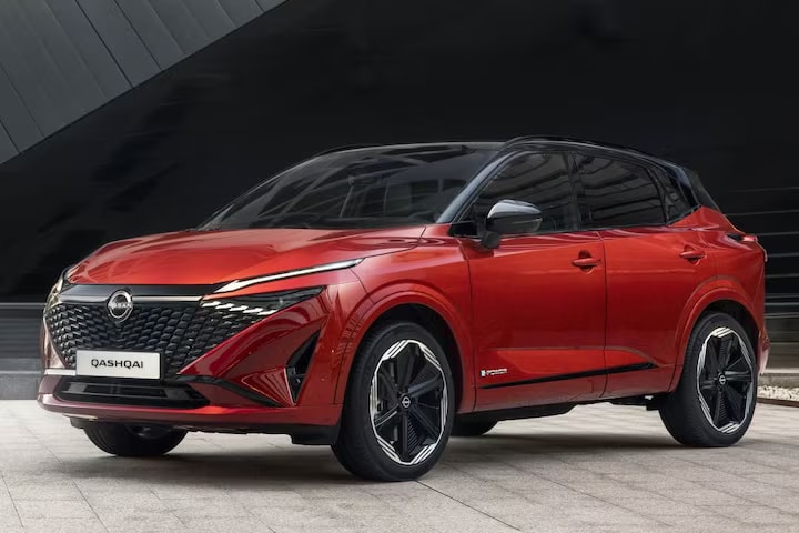 Afbeelding van een Nissan Qashqai