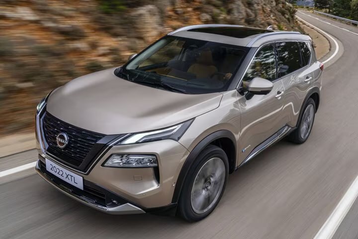 Nissan X-Trail (2022-heden)