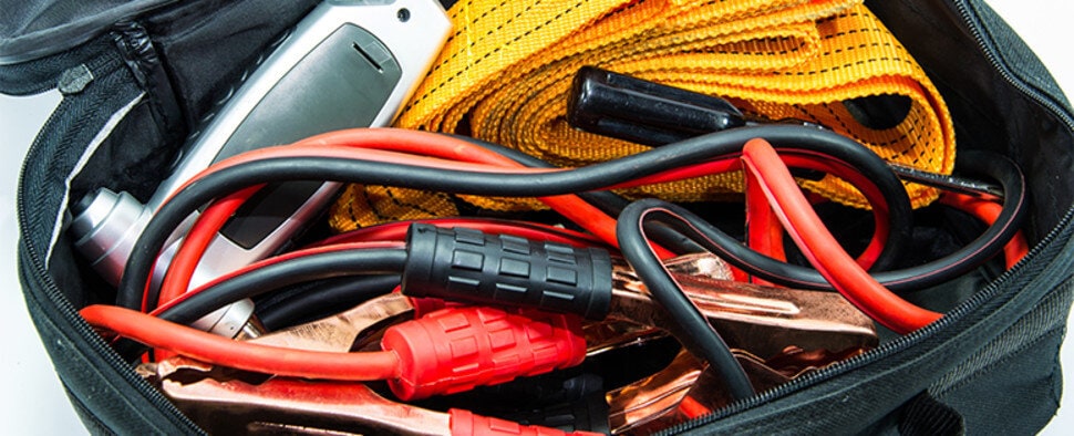 S.O.S – noodpakketje voor in de auto