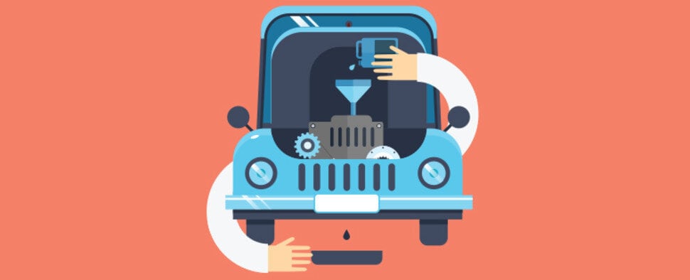 Wat te doen als het oliedruklichtje aan gaat