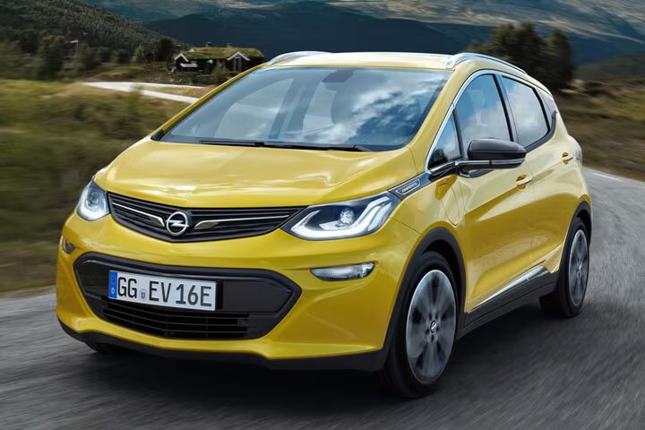 Afbeelding van een Opel Ampera-e