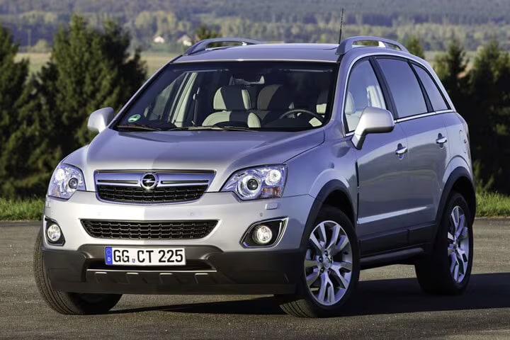 Afbeelding van een Opel Antara