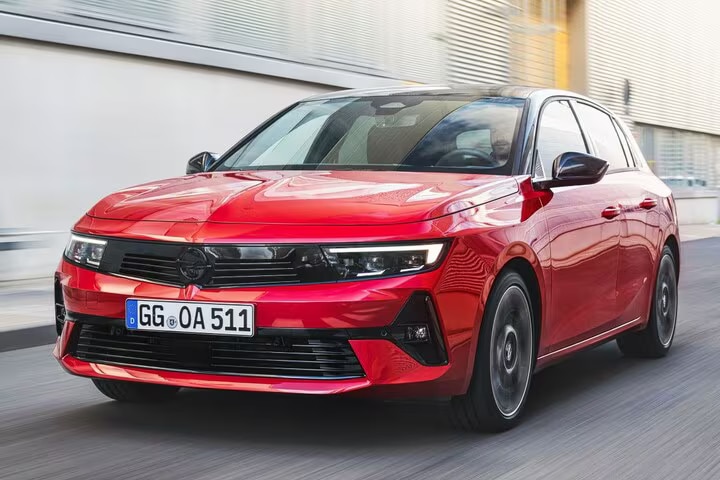 Opel Astra (2021 tot heden)