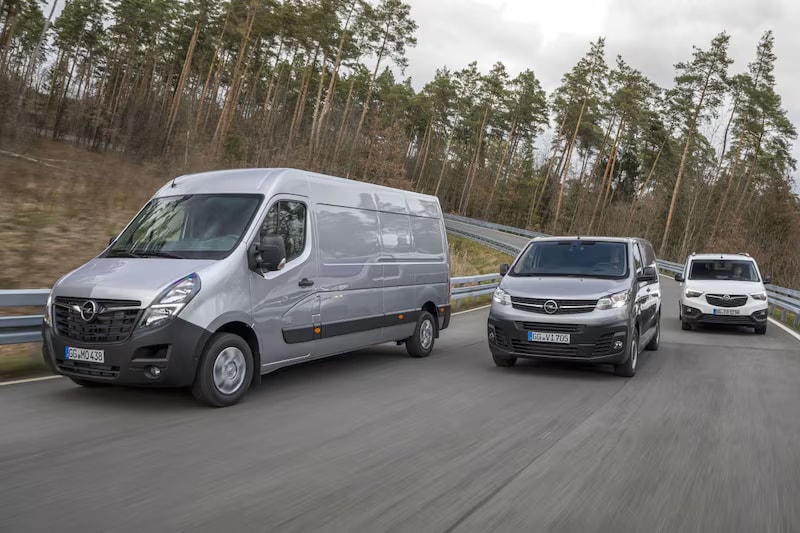 Elektrische bestelbus, hybride bestelbus of benzine bestelbus?