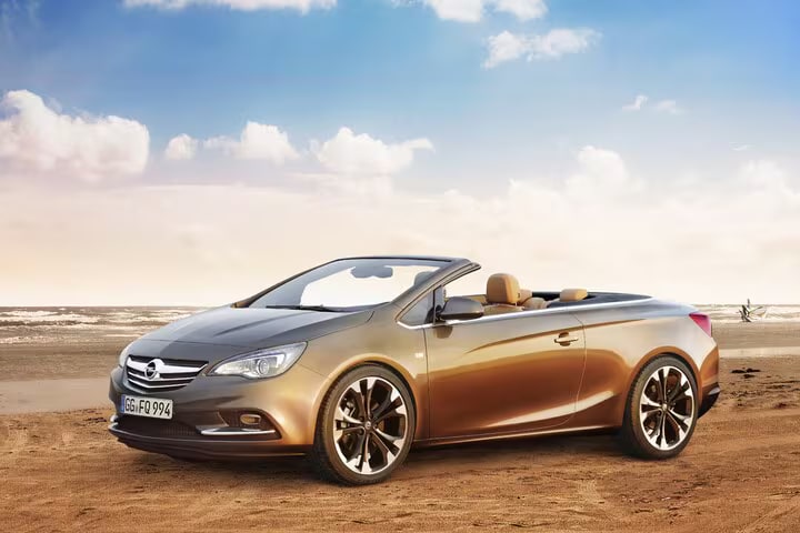 Afbeelding van een Opel Cascada