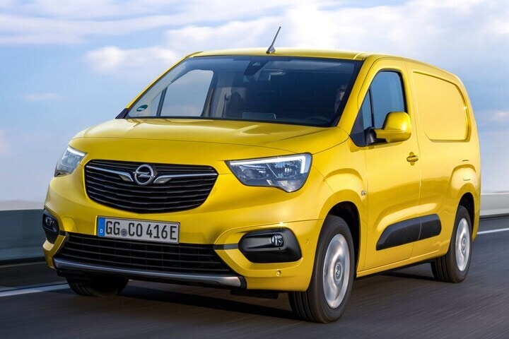 Afbeelding van een Opel Combo-e
