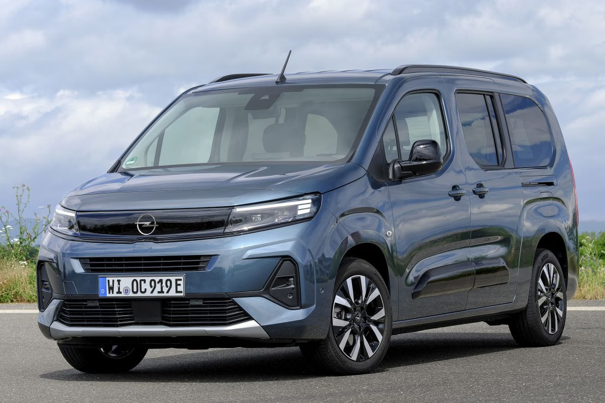 Afbeelding van een Opel Combo
