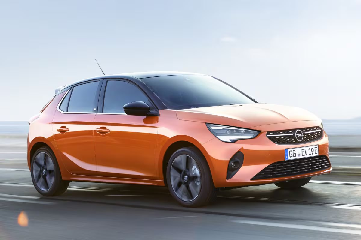 Modeleigenschappen Opel Corsa-e (2019-2023)