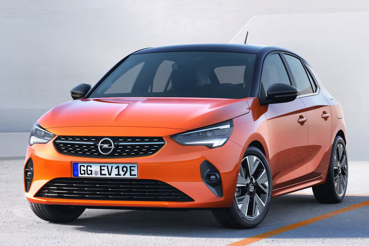 Afbeelding van een Opel Corsa-e