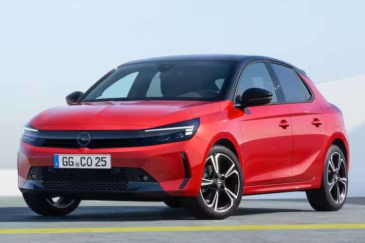Afbeelding van een Opel Corsa