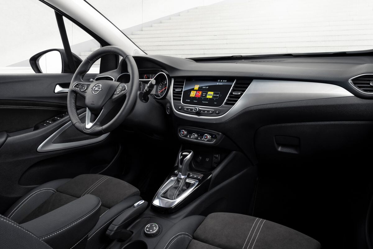 Rijgedrag Opel Crossland (2017+)